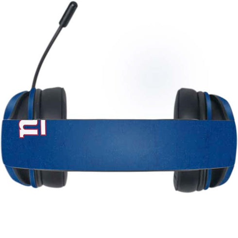 NFL New York Giants Distressed Razer Kraken X Skin